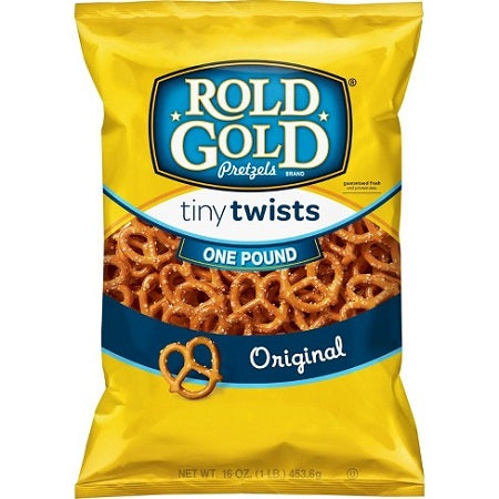 Rold Gold Tiny Twists Original Pretzels 1lb