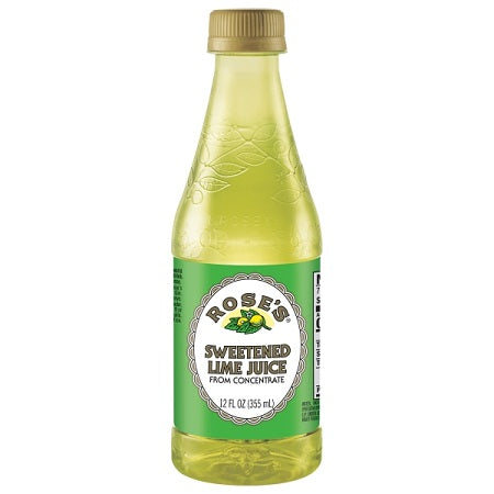 Rose's Sweetened Lime Juice 12oz