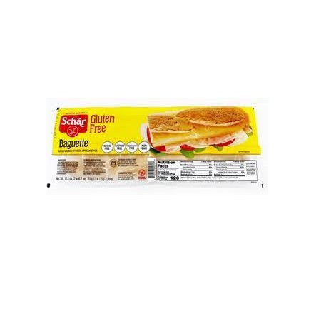 Schar Gluten Free Parbaked Baguettes 1ct 12.3oz