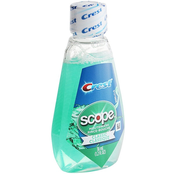 Crest Scope Classic Mouthwash 1.2 oz