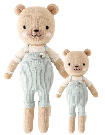 Cuddle + Kind Charlie the Honey Bear 13"