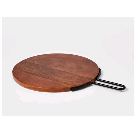 Wood Round Serving Board, 18 x 13