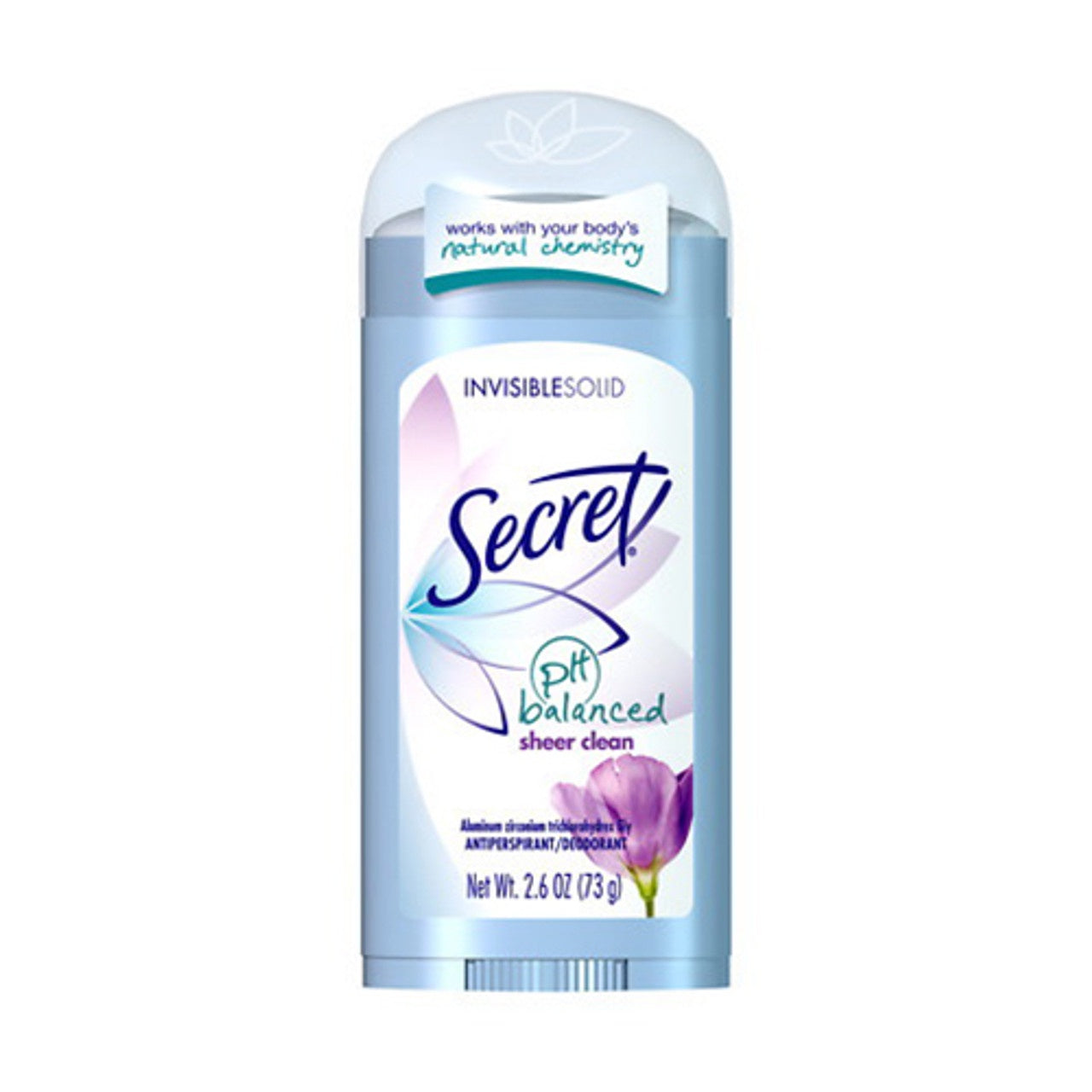 Secret Sheer Clean Antiperspirant/Deodorant 2.6oz