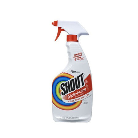 Shout Triple Acting Laundry Stain Remover 22 oz