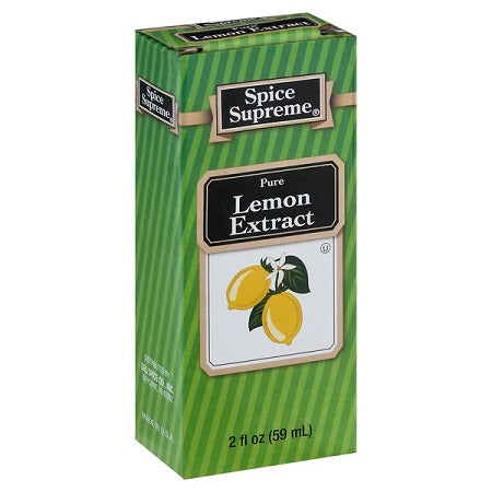 Spice Supreme Extract Pure Lemon 2oz/123521