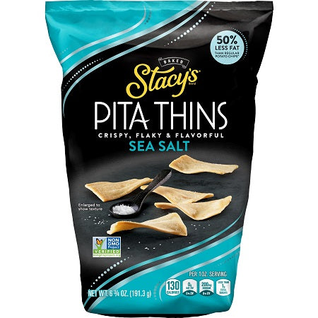 Stacy's Pita Thins Sea Salt 6.75oz