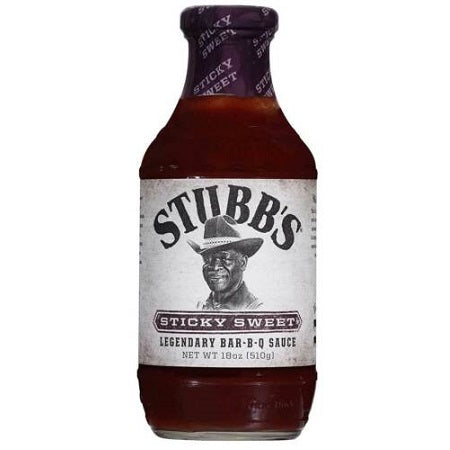 Stubb's Sticky Sweet Legendary Bar-B-Q Sauce 18oz