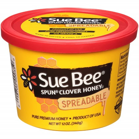 Sue Bee Pure Honey Clover 12oz U.S. Grade A