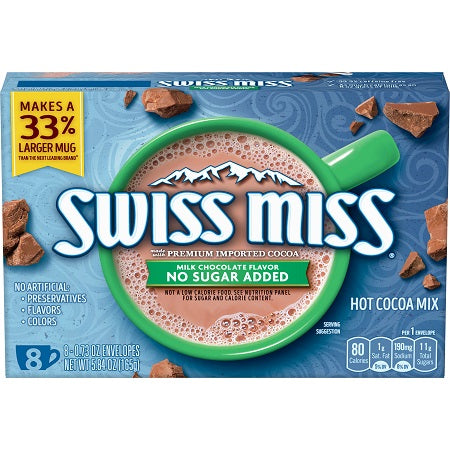 Swiss Miss Sugar Free Cocoa