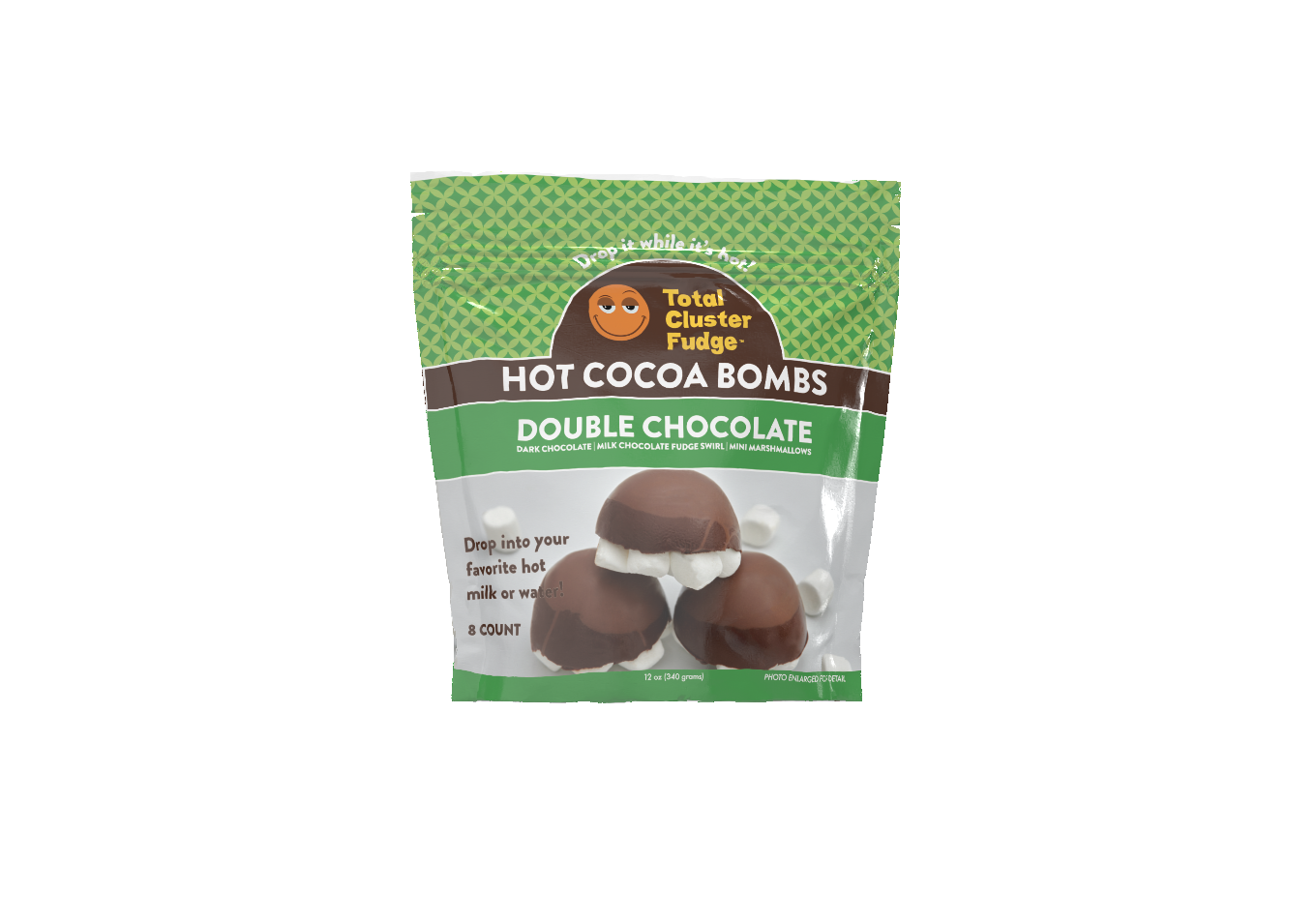 Hot Cocoa Bombs Double Chocolate 13 oz