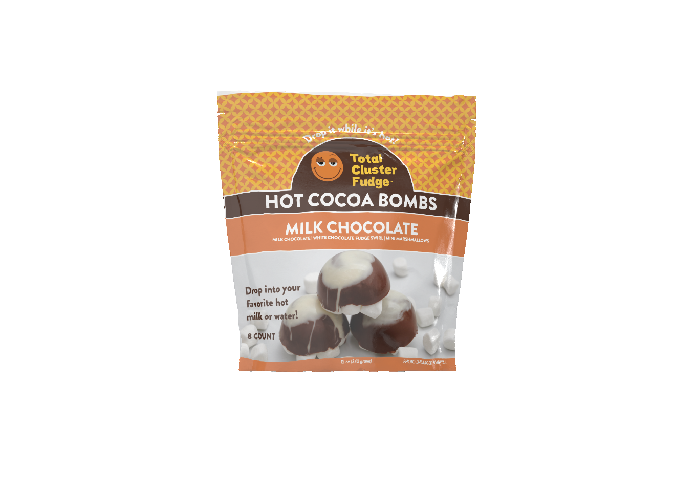 Hot Cocoa Bombs Milk Chocolate 13 oz