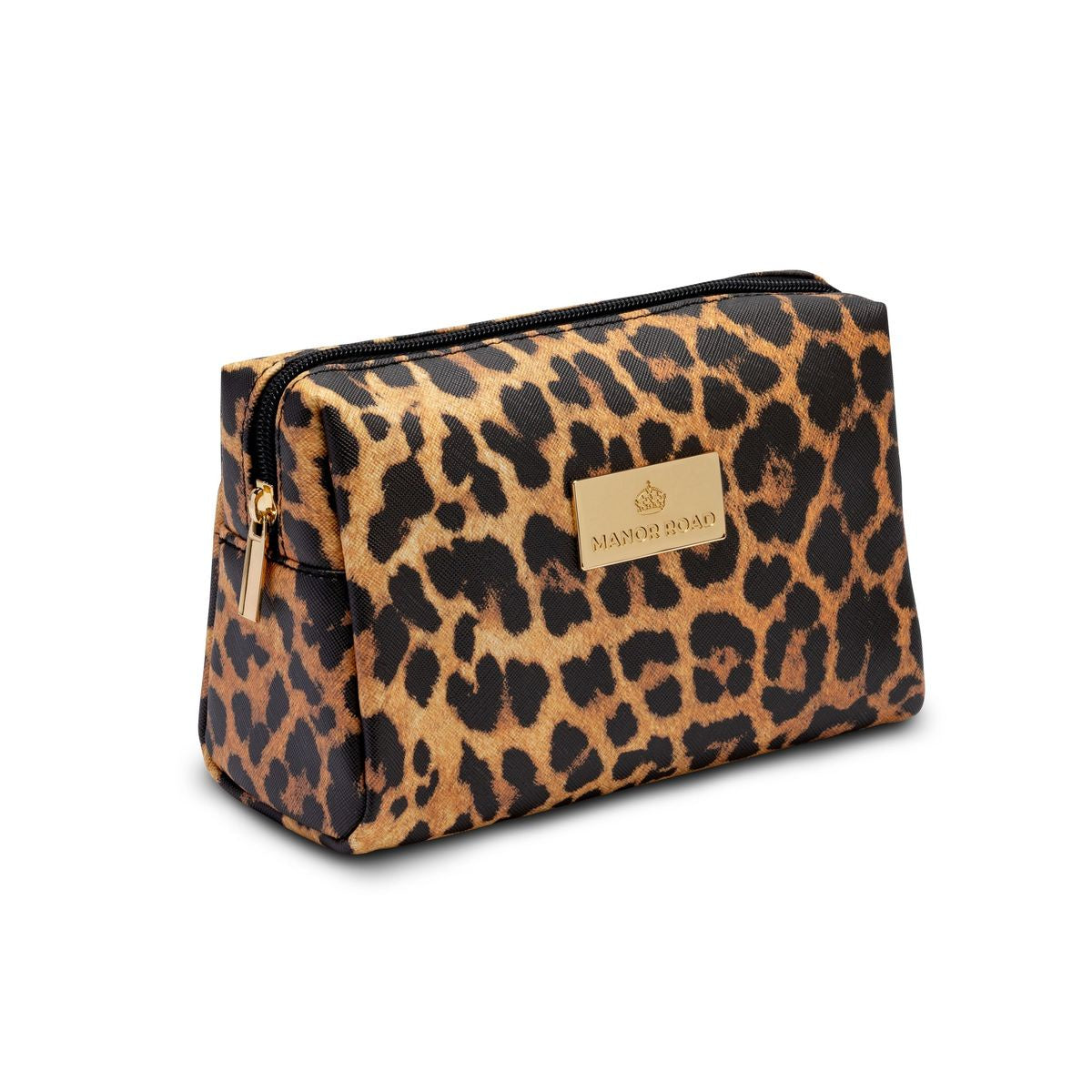 MANOR ROAD LEOPARD TRAVEL BAG