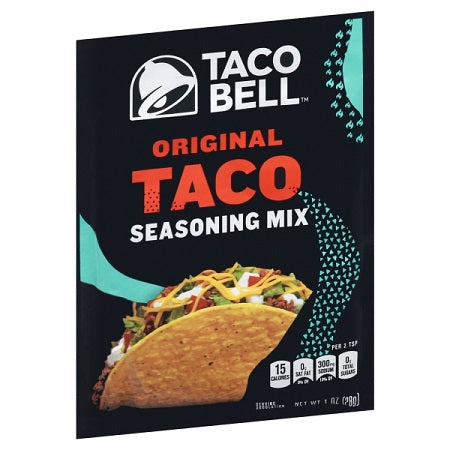 Taco Bell Taco Seasoning Mix 1 oz