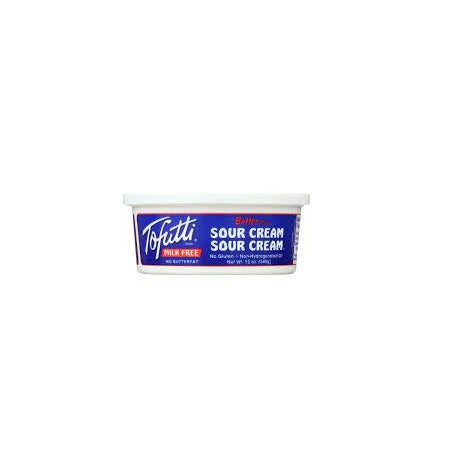 Tofutti Supreme Sour Cream 12oz