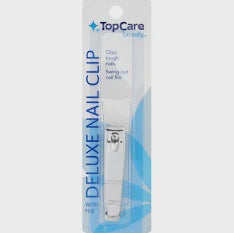 TopCare Deluxe Nail Clipper 1 ct