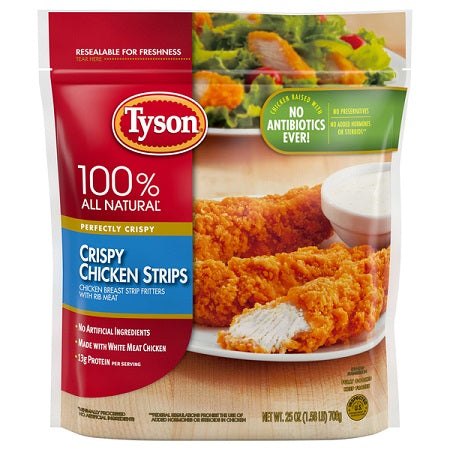 Tyson Crispy Chicken Strips 25oz