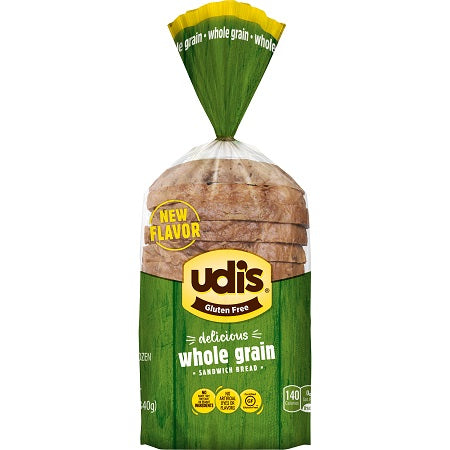 UDI's Gluten Free Multigrain Bread 12oz