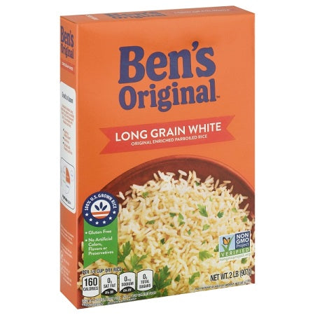 Ben's Original Long Grain White Rice 2lb