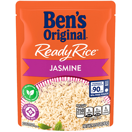 Ben's Original Ready Rice Jasmine 8.5oz