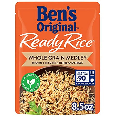 Ben's Original Ready Rice Whole Grain Medley/8.5oz