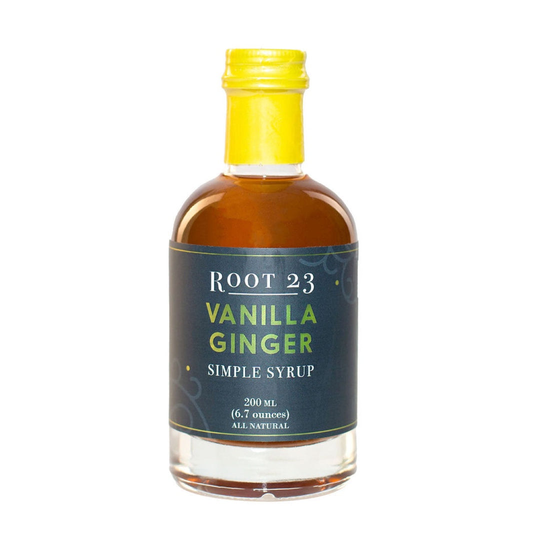 Root 23 Vanilla Ginger Syrup 6.7 oz