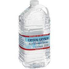 Crystal Geyser Spring Water 1 Gal