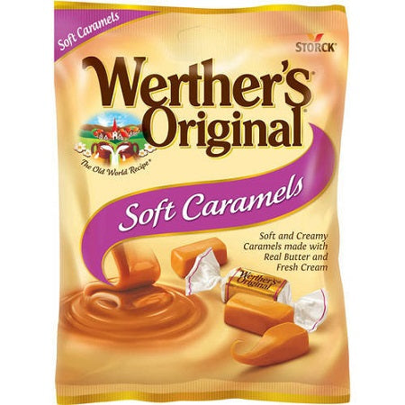 *Werthers Original Soft Caramel 4.5oz