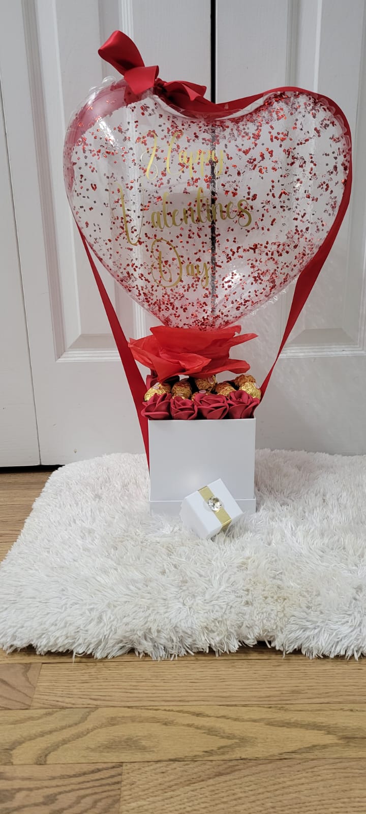 Balloon Floral Arrangement