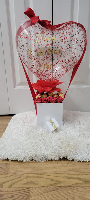 Balloon Floral Arrangement