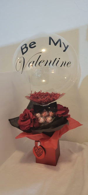 Balloon Floral Arrangement