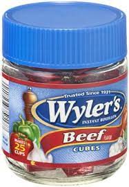 Wyler Beef Bouillon/3.25oz