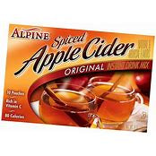 *Alpine Spiced Original Apple Cider 10 ct Pouches