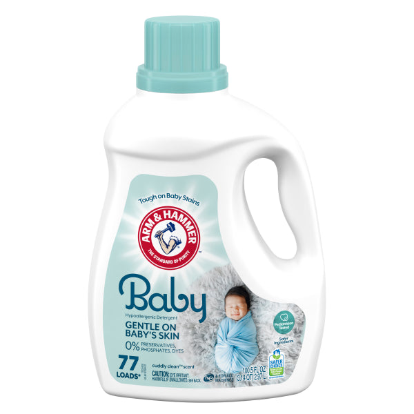 Arm & Hammer Baby Laundry Detergent 100.5 oz