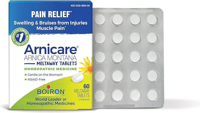 Boiron Arnicare Montana Meltaway 60 ct