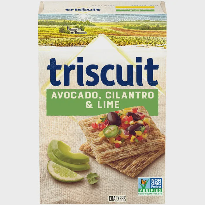 Triscuit Avacodo ,Cilantro  & Lime 8.5oz