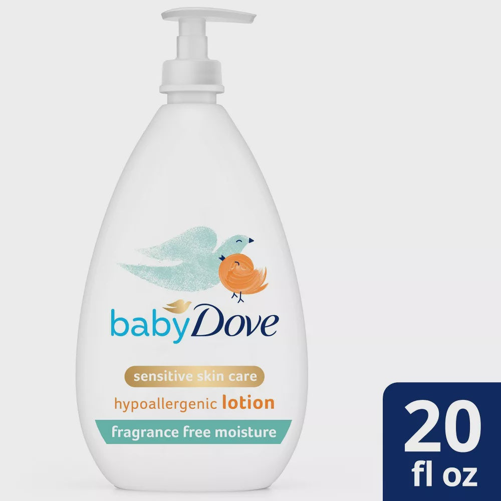 Baby Dove Sensitive Rich Moisture Lotion 20 oz