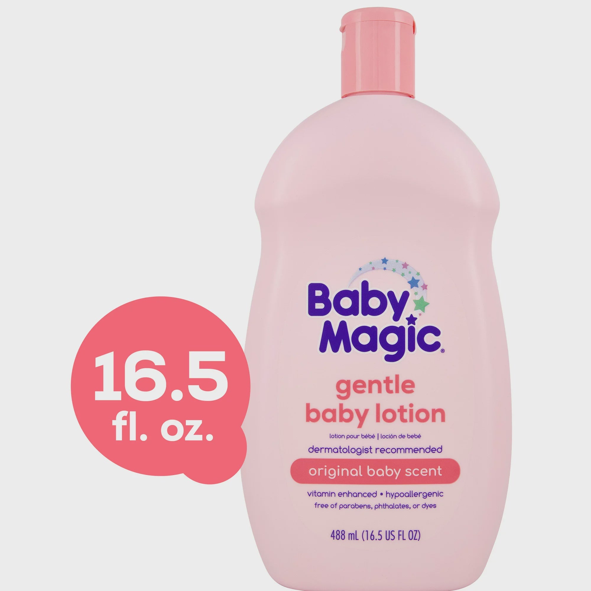 Baby Magic Original Gentle Baby Lotion 16.5 oz