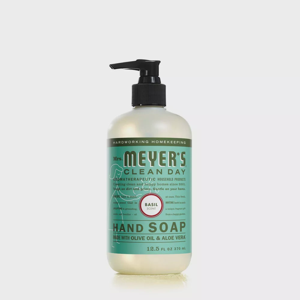 Mrs. Meyer's Basil Hand Soap