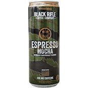 Black Rifle Espresso Mocha Coffee 11fl oz