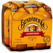 Bundaberg Ginger Beer 12.7oz 4 pack