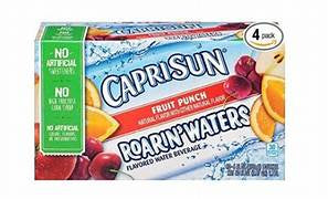 Capri Sun Roarin' Waters Fruit Punch 10pk