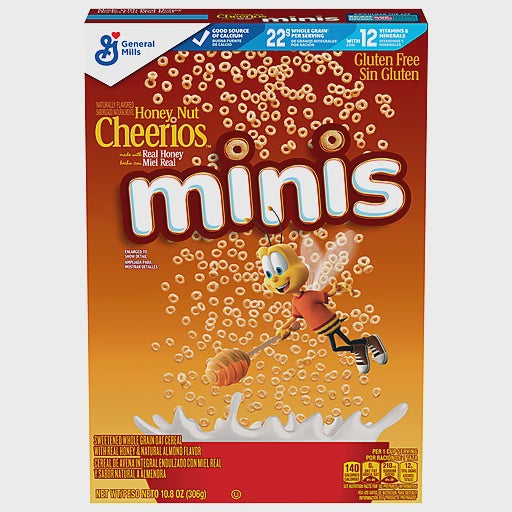 Honey Nut Cheerios Minis 10.8 oz