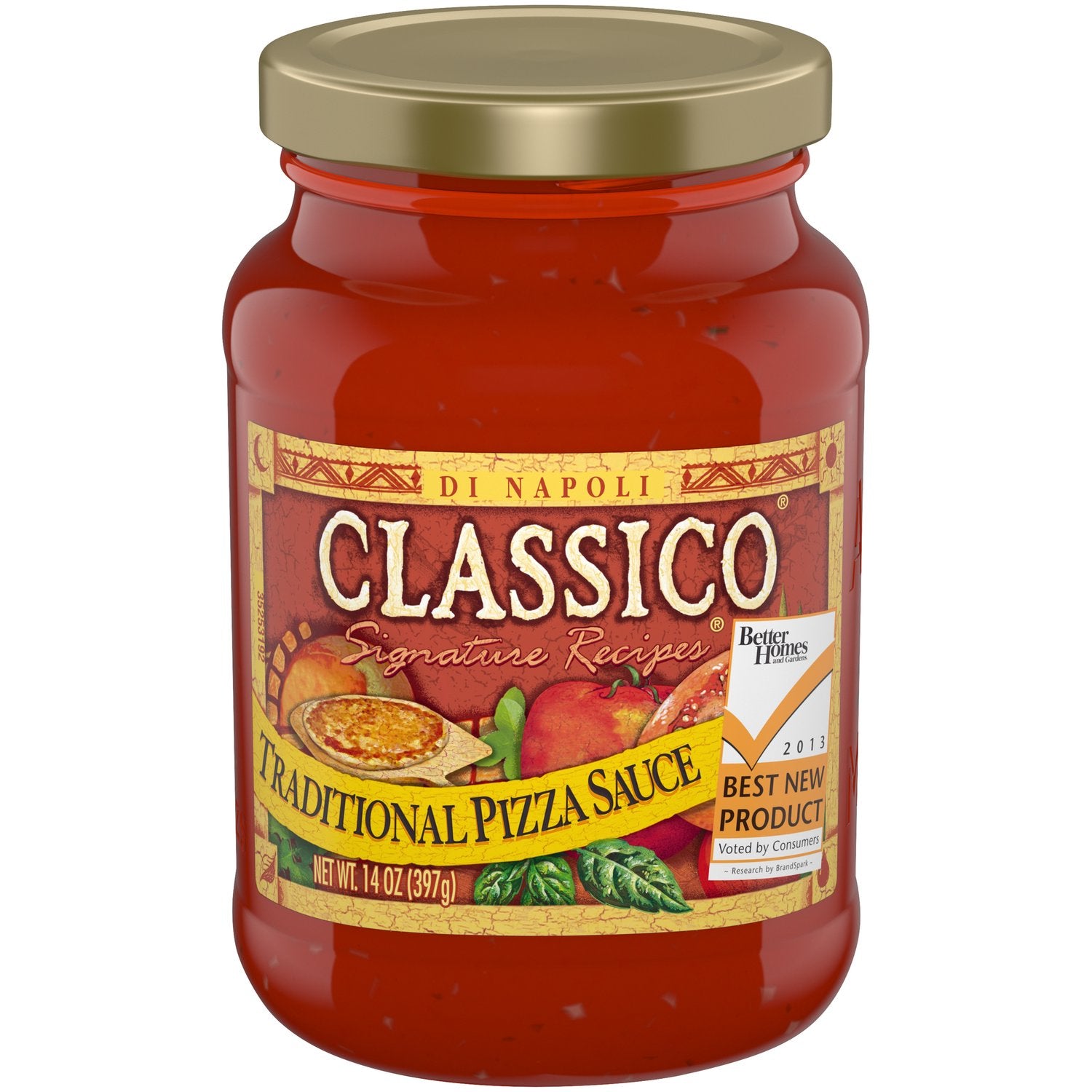 Classico Traditional Pizza Sauce 14oz