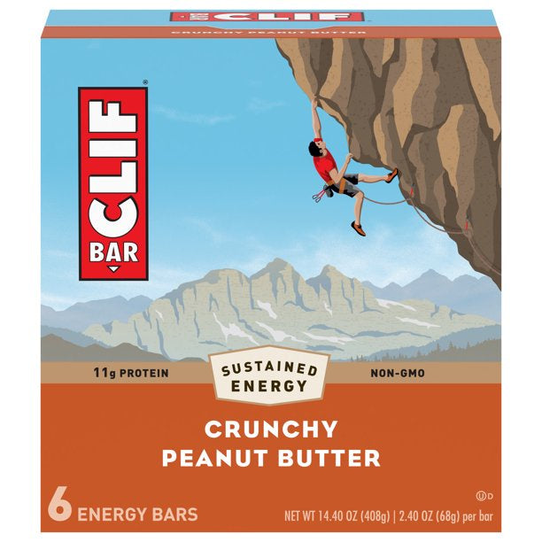 Clif Bar Crunchy Peanut Butter 5 ct