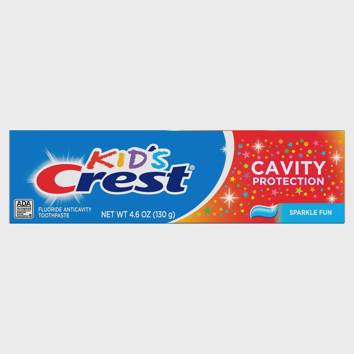 CREST KID'S SPARKLE FUN TOOTHPASTE/4.6 OZ