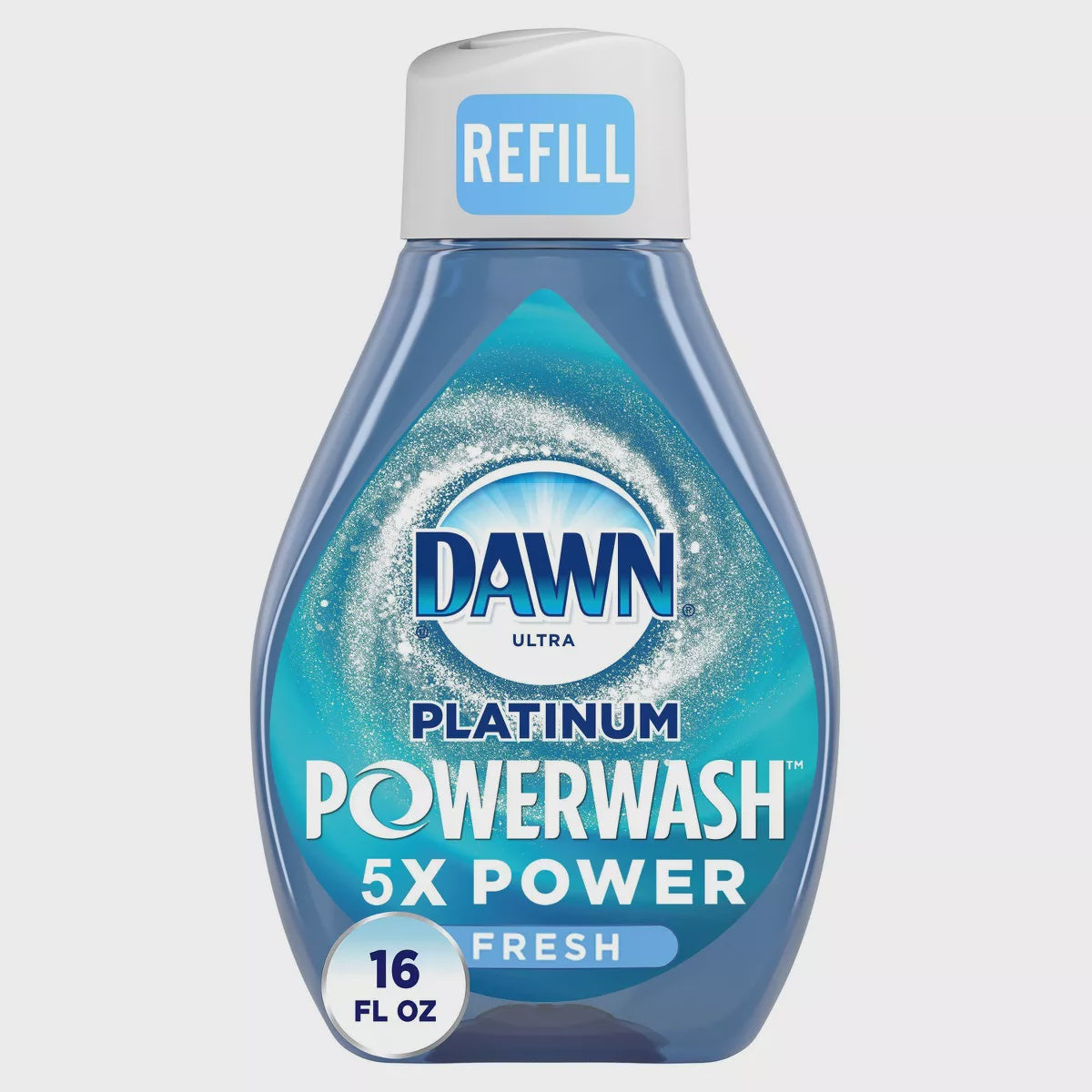 Dawn Platinum Plus Powerwash Dish Spray Refill 16 oz