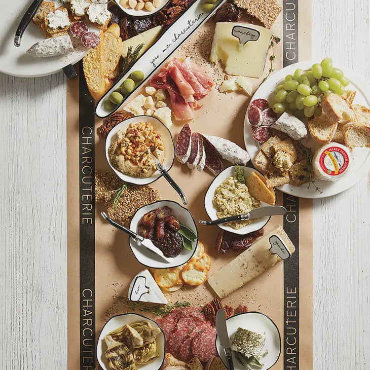 Charcuterie Paper Table Runner - Kraft