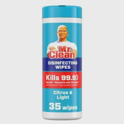 Mr Clean Disinfecting Wipes 35 ct