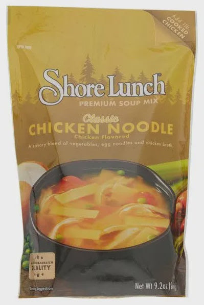 Shore Lunch Chicken Noodle Soup Mix 9.2 oz