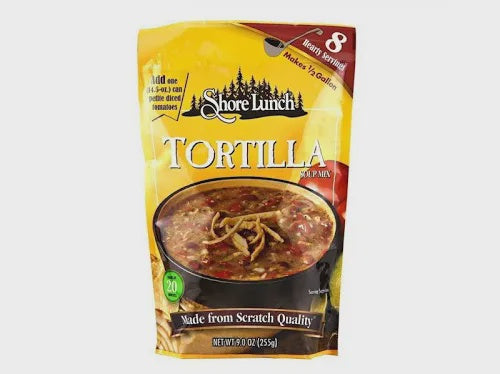 Shore Lunch Tortilla Soup Mix 9 oz